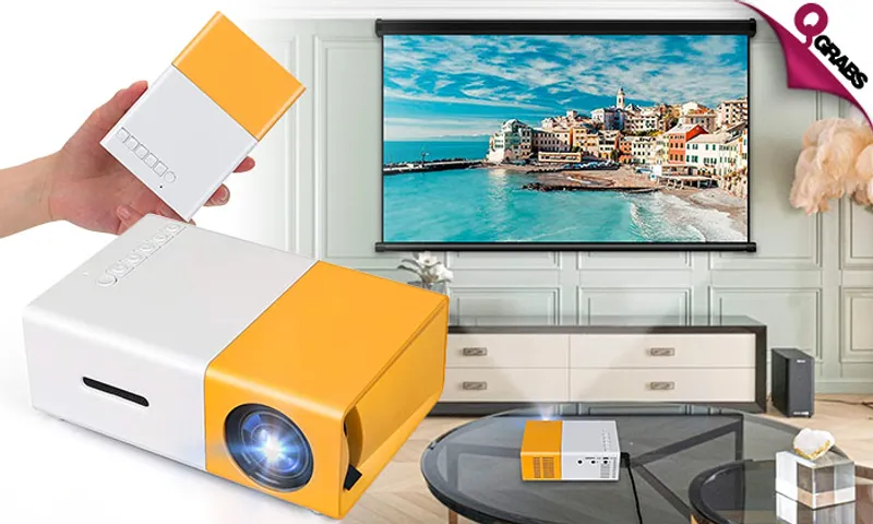 Mini LED Projector!